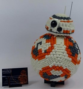 LEGO MOC-4824 UCS BB8 (Star Wars > Ultimate Collector Series 2015)