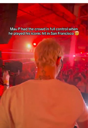 Mau P Ignites the Crowd at Club Darc in San Francisco