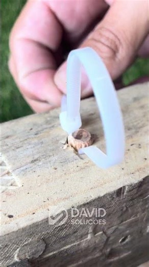 The perfect solution to secure PVC pipes.”#PVCFix #DIYPlumbing #SmartSolution