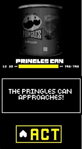 YOU'RE STUCK IN PRINGLES CAN?#shorts #fyp #undertale #tortoise #turtle #deltarune