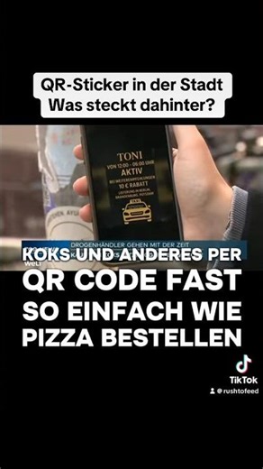 QR-Sticker in der Stadt: Was steckt dahinter?