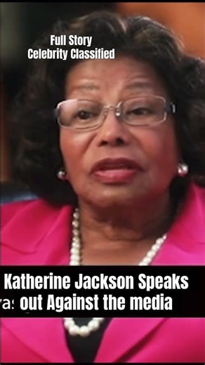 Katherine Jackson Says Media Tried to Destroy Michael Jackson #michaeljackson #katherinejackson