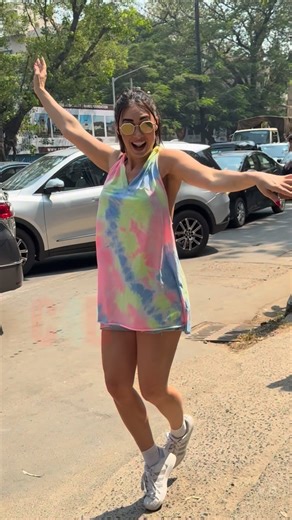 Colors, dance & pure festive energy – Lauren Gottlieb 💃 | Crazy 4 Bollywood