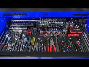 Tool box tour (garage mechanic style)