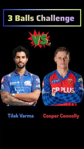 💥 𝗧𝗶𝗹𝗮𝗸 𝗩𝗮𝗿𝗺𝗮 𝘃𝘀 𝗖𝗼𝗼𝗽𝗲𝗿 𝗖𝗼𝗻𝗻𝗼𝗹𝗹𝘆 🏏 | 𝟯 𝗕𝗮𝗹𝗹𝘀 𝗖𝗵𝗮𝗹𝗹𝗲𝗻𝗴𝗲 | #shorts