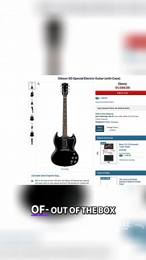 Looking for something different? Reverend guitars offer a similar vibe to Yamaha, especially the Reeves Gabrels Dirt Bike Royale. Killer looks, P90 pickups, and top-notch quality for around $1,199. A sweet deal in the same price range. Comment 'WIN' to enter our Gibson Les Paul Giveaway! Must also subscribe on YouTube - full video link in comments. SHOP REVEREND: https://www.zzounds.com/a--3979398/item--RVRRGDBR SHOP YAMAHA: https://www.zzounds.com/a--3979398/item--YAMRSS02T?siid=312787 #Reveren