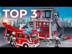 TOP 3 Meilleur Set Playmobil Pompier 2025