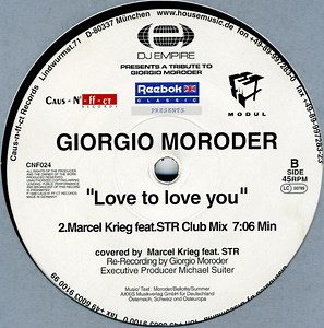 Giorgio Moroder - Evolution