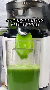 26K views · 391 reactions | Colon cleansing celery juice recipe | Juicing Tutorials | Facebook