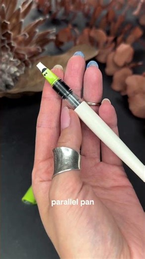 Calligraphy with pen and ink. Free calligraphy lesson #training #creativity #calligraphy