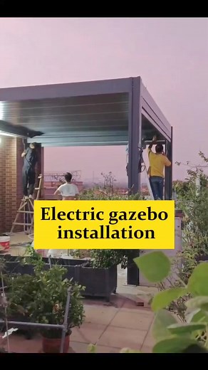 12K views · 133 reactions | OMG! The much-hyped pavilion is here...