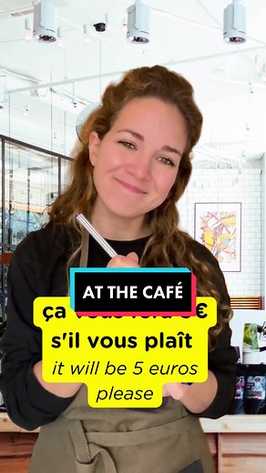 Order you coffee with milk 🥛 in French! #cafefrance #coffee #café #order #situation #speakfrench #parlerfrançais #expatlife #howtosay #frenchisfun #expatinfrance #expatinbelgium #expatinswitzerland #expatincanada