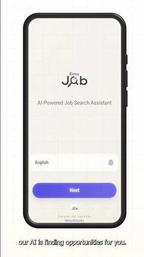 EasyJOB - Never Miss a Job