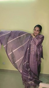 Transform your Diwali into a mesmerizing experience with Nandhini Salwars' gorgeous three-piece party wear. Reserve your captivating outfit by WhatsApp at 099625 37344 for bookings. And celebrate Diwali in style with Nandhini Salwars! | Shop with Nandhu