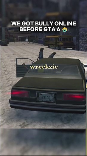 We Got Bully Online Before GTA 6 😭 #bullyonline #bully #bullyscholarshipedition