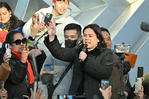 VP Sara Duterte denies calling for Marcos’ resignation