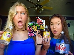 IMPOSSIBLE POP ROCKS AND SODA CHALLENGE??!??