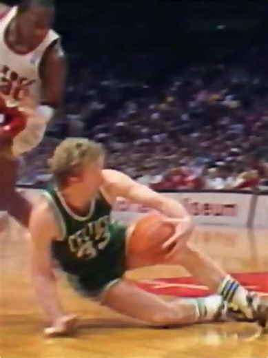 Larry Bird vs Magic Johnson classic NBA moments