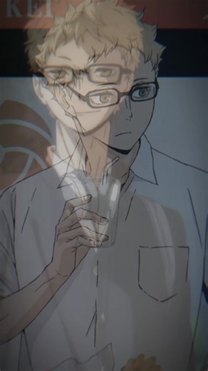 #CapCut Happy birthday tsukishima kei 🎂🎂🎂🥳🥳🥳 #haikyuu #ハイキュー #karasuno #tsukishimakei