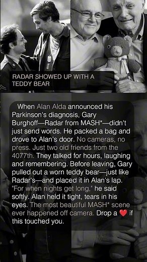 RADAR SHOWED UP WITH A TEDDY BEAR 😢💔