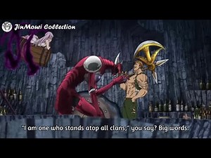 Escanor vs Galand Full Fight - The Lion Sin of Pride - HD English Subbed - The Seven Deadly Sins