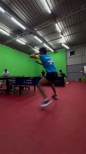 Naman Ojha | Table tennis is often trained with footwork drills and banded strokes. But match performance depends on how well an athlete can produce,... | Instagram