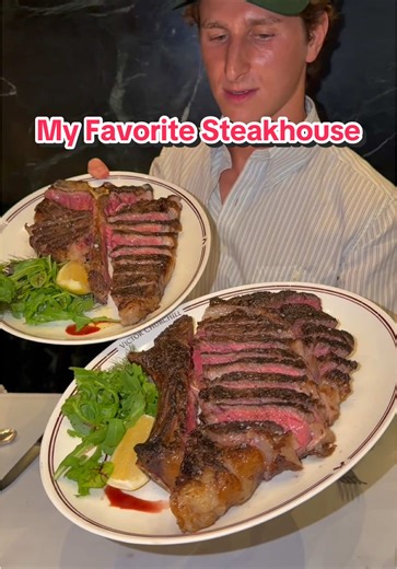 This is my favorite steakhouse in the world right now 📍Victor Churchill, Melbourne #steak #ribeye #filet #steakhouse