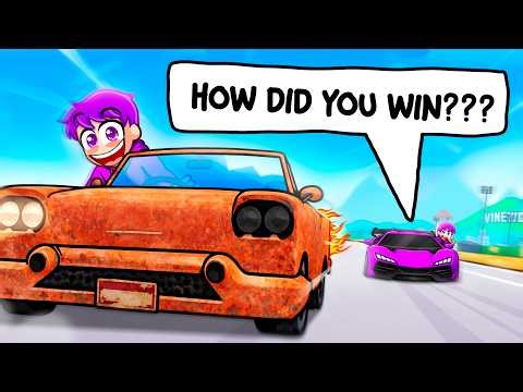 RACE CAR TROLLING WITH NITRO GTA 5 Mods!