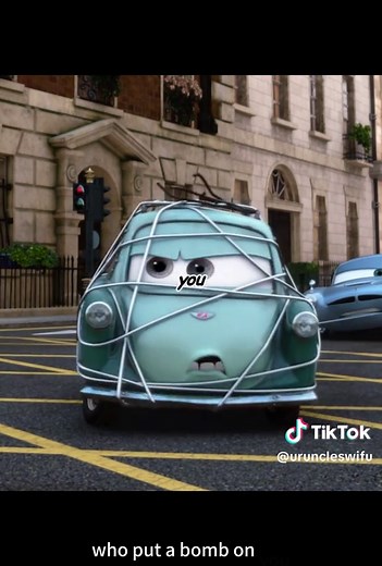 Mater's Bomb Threat: Lightning McQueen's Backup Plan
