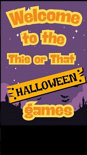Ghost Pumpkin or Bat Which Would You Choose #thisorthat #halloweenforkids #brainbreak