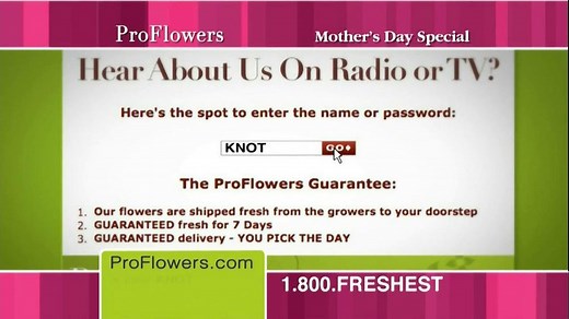 ProFlowers TV Spot, '50% Off TV Offer'