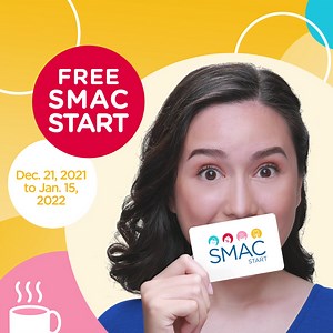 1.3K views · 216 reactions | This is what sipping into a rewarding start tastes like. Get a FREE SMAC Start with a minimum P300 single-receipt spend at Serenitea inside SM Supermalls via dine-in, take-out, or delivery from December 21, 2021 to January 15, 2022. Terms & conditions apply. DTI130617S2021 Now you can START earning points as good as cash at over 4,000 SM retail partners nationwide! | SMAC | Facebook
