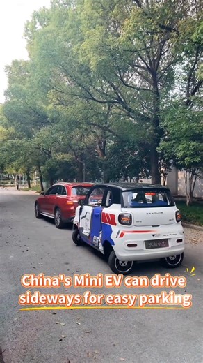 15K views · 384 reactions |  China's Mini EV can not only drive...
