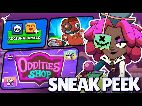 ODDITIES SHOP, SUPER BRAWLBALL E QOL⚽️Brawl Stars