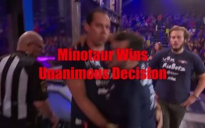 Cobalt vs Minotaur s04e14f08 BattleBots 2021 Season 4 Episode 14