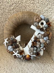 Summer Edition Wreath - Brown-white - Etsy Canada