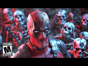 The DEADPOOL Game is Officially EPIC
