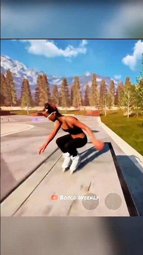 Inline Skating Gameplay | Rollout Inline