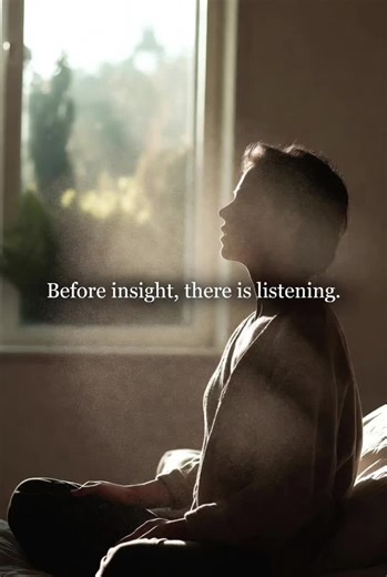 "Phase Two" at the Collective Project #insight #listening #stillness #...