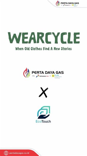 PT Perta Daya Gas on Instagram: "Halo Perwira PDG! WEARCYCLE: When Old Clothes Find a New Stories ♻️ Melalui program WEARCYCLE, Perta Daya Gas berkolaborasi dengan @ecotouch_id untuk mengolah seragam bekas menjadi merchandise yang lebih bermanfaat dan bernilai guna. Inisiatif ini menjadi langkah nyata PDG dalam mendukung praktik daur ulang, mengurangi limbah tekstil, serta mendorong konsumsi yang lebih bertanggung jawab demi lingkungan yang berkelanjutan. #WearCycle #PDGxECOTouch #PertaDayaGas #