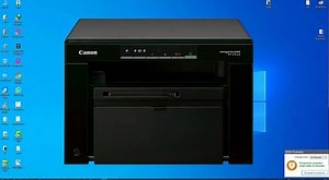 How to Install Canon Mf3010 printer in windows 10