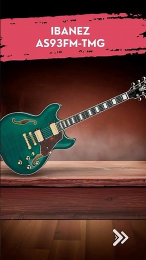Ibanez AS93FM TMG E-Gitarre