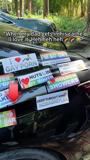 Funny Bumper Stickers for Your Friend's Car