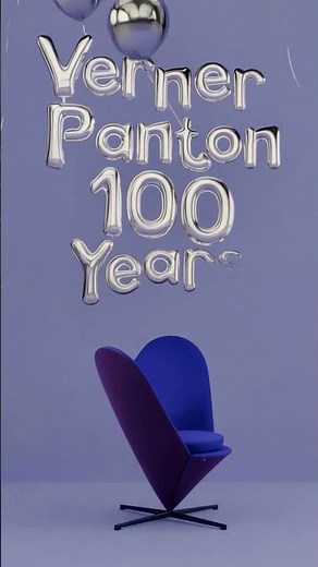 Heart Cone Chair Anniversary Edition