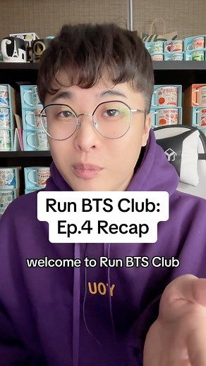 16K views · 311 reactions | Run BTS Club: Episode 4 recap #runbts #runbtsclub #runbtswatchparty #bts btsarmy | Kenji Gunny Kumagai | Facebook