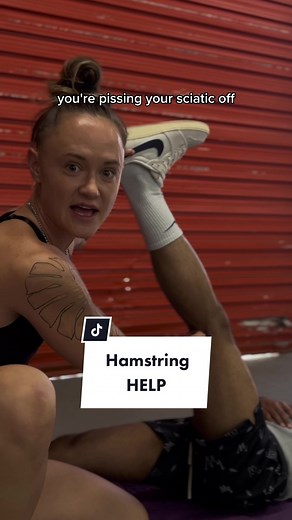Correct Hamstring Stretching Techniques to Avoid Injury