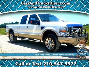 2010 Ford F250 Super Duty King Ranch Powerstroke Review