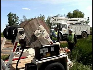 Larson Cable Trailer demo