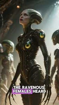 Everyone Feared the Ravenous Alien Females Tribe… Except This Human HFY | Emotional Sci-Fi Story