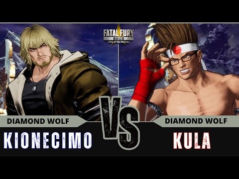 FF:CotW 🐺 KIONECIMO (Ken Masters) vs KULA (Joe Higashi)⭐Replay Match - FATAL FURY: CotW - 10/25